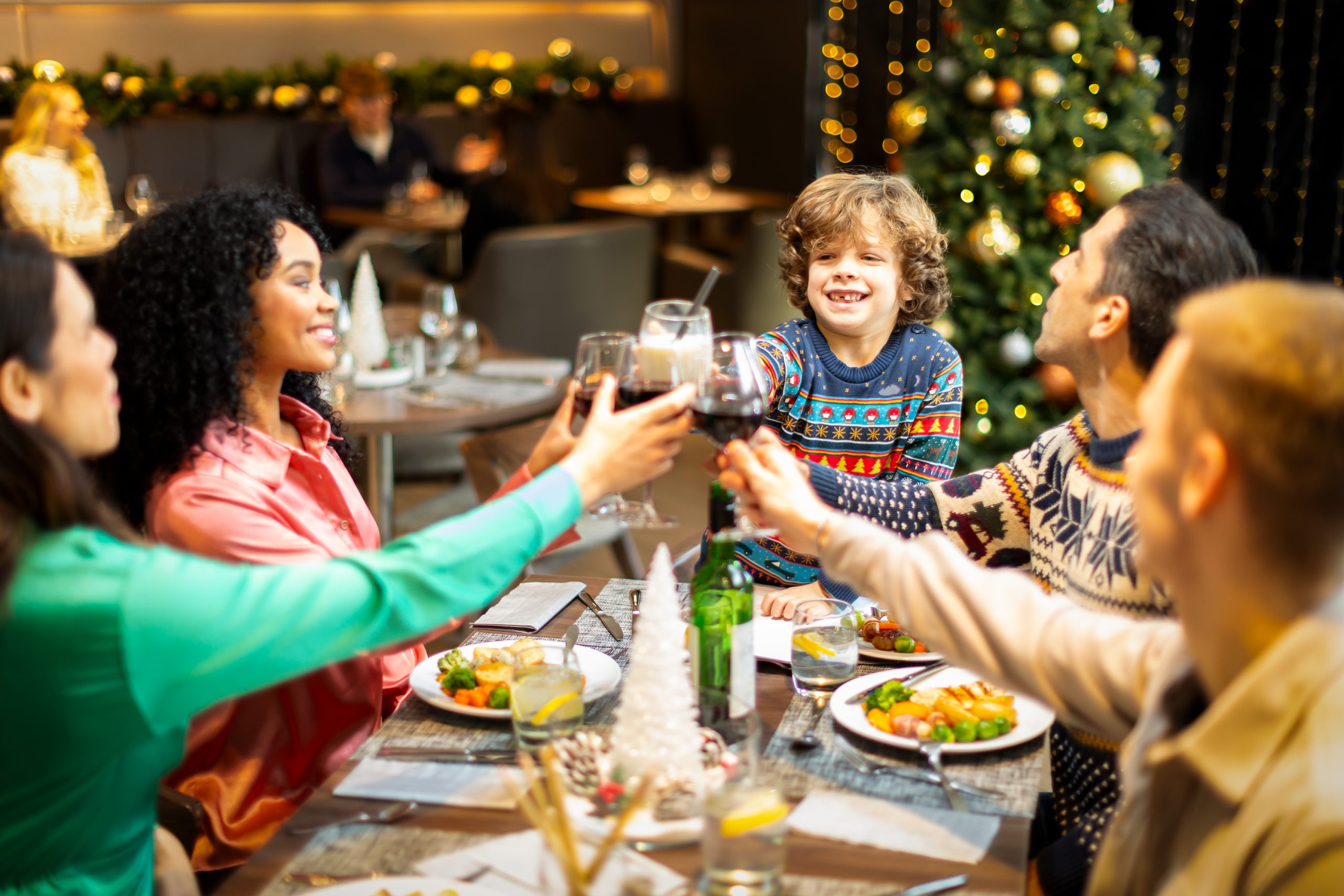 New Year’s Eve Family Friendly Dining Image