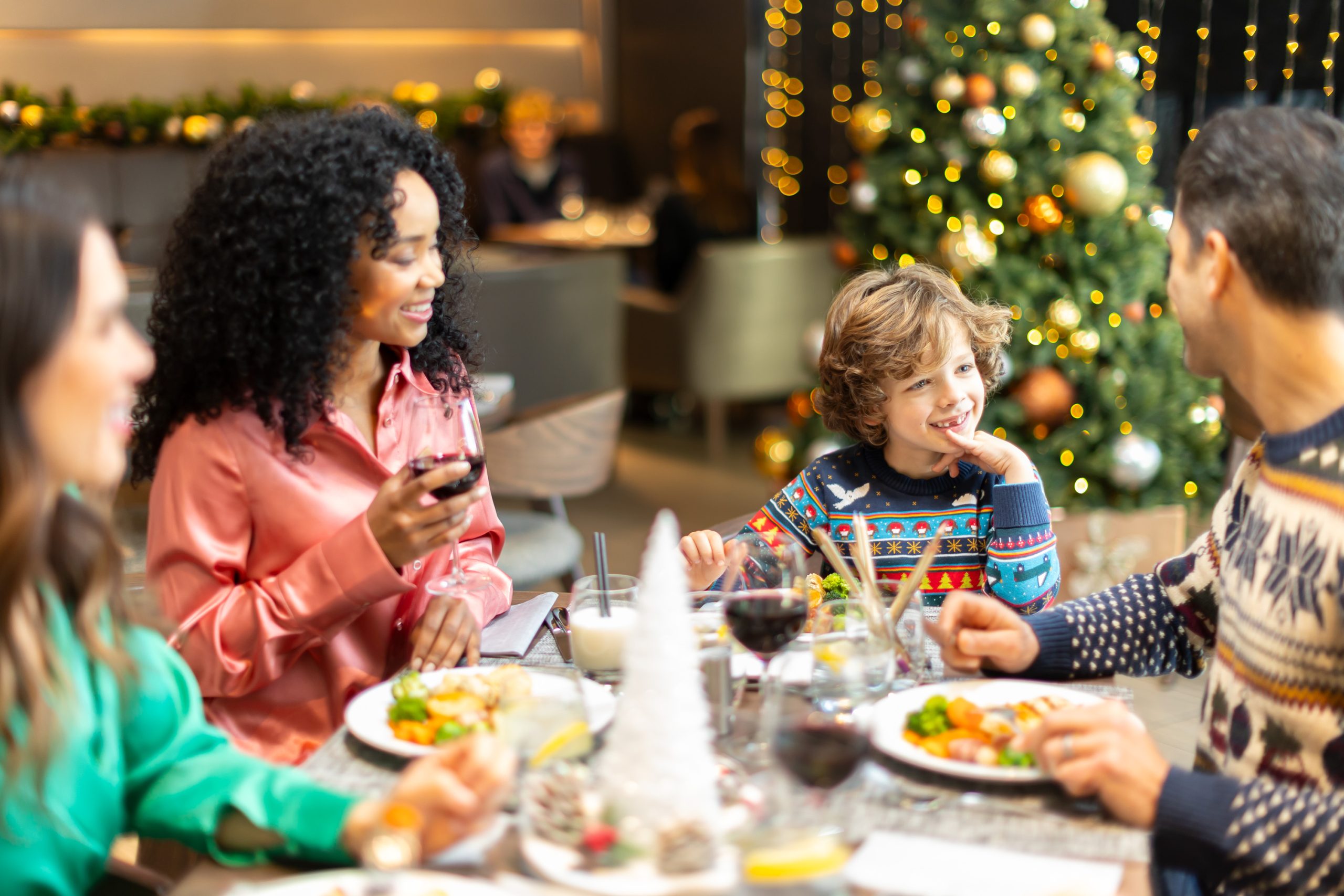Christmas Day Menu Image
