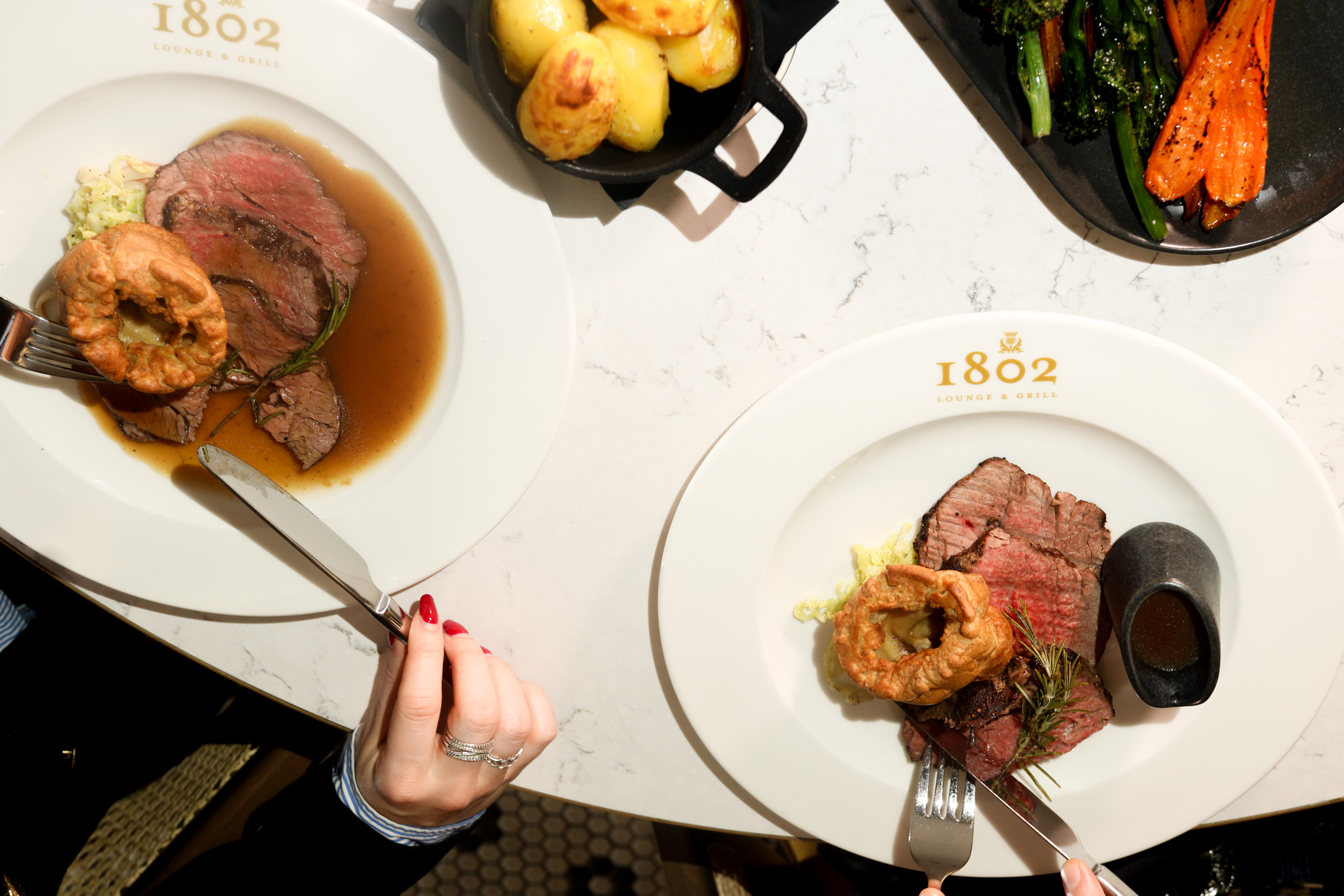 Festive Sunday Lunch Image