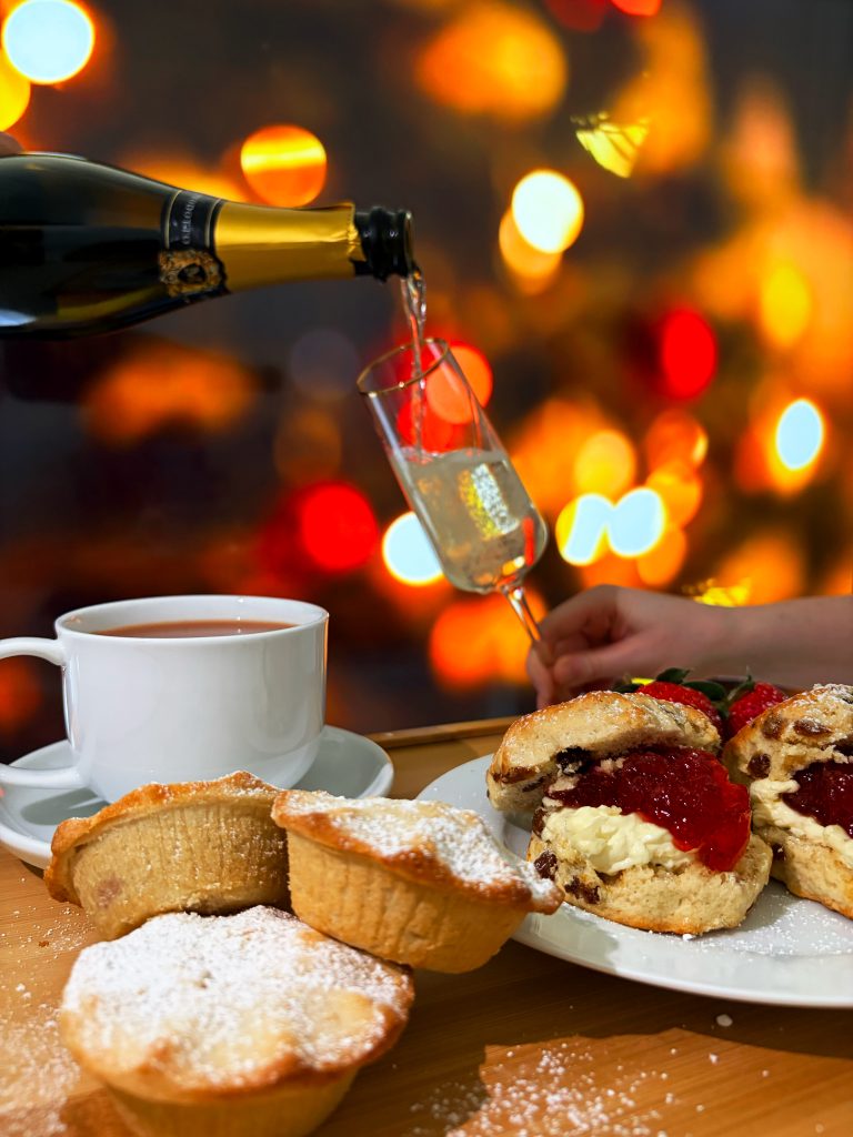 Festive Afternoon Tea Image