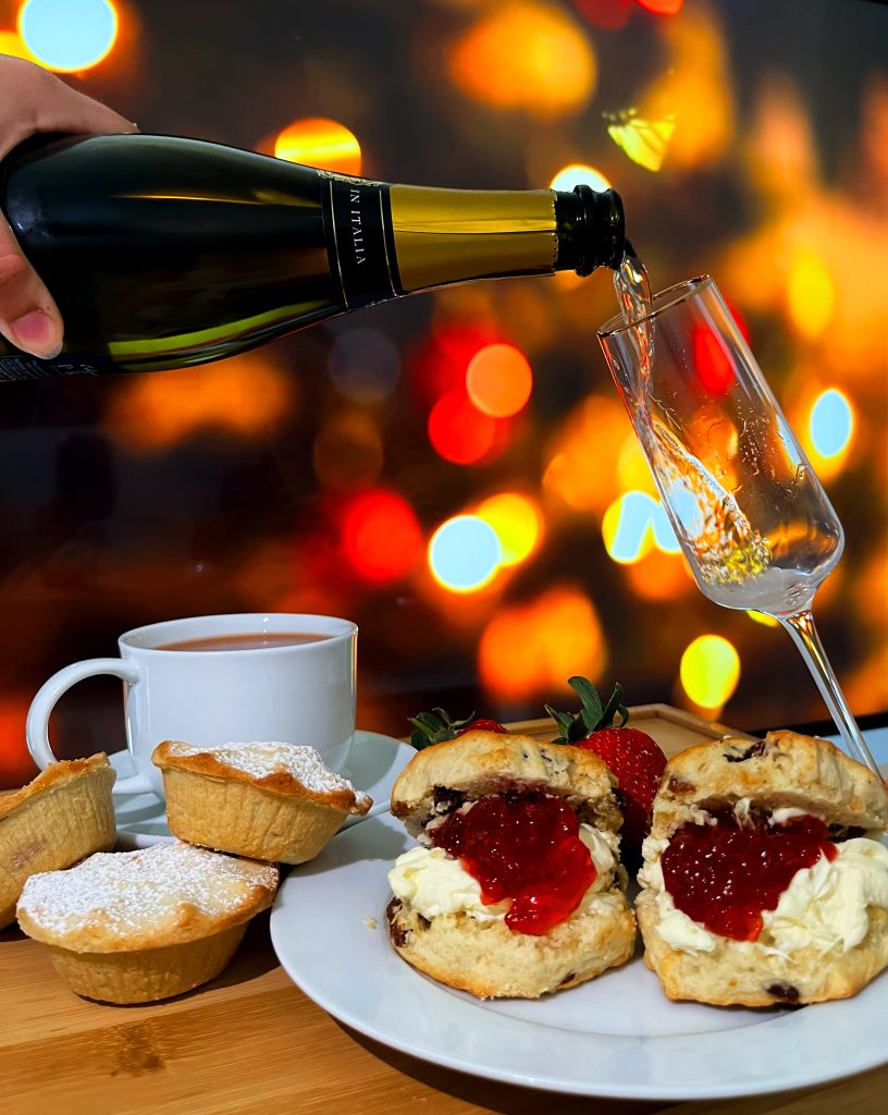 Afternoon Tea in TAP Image