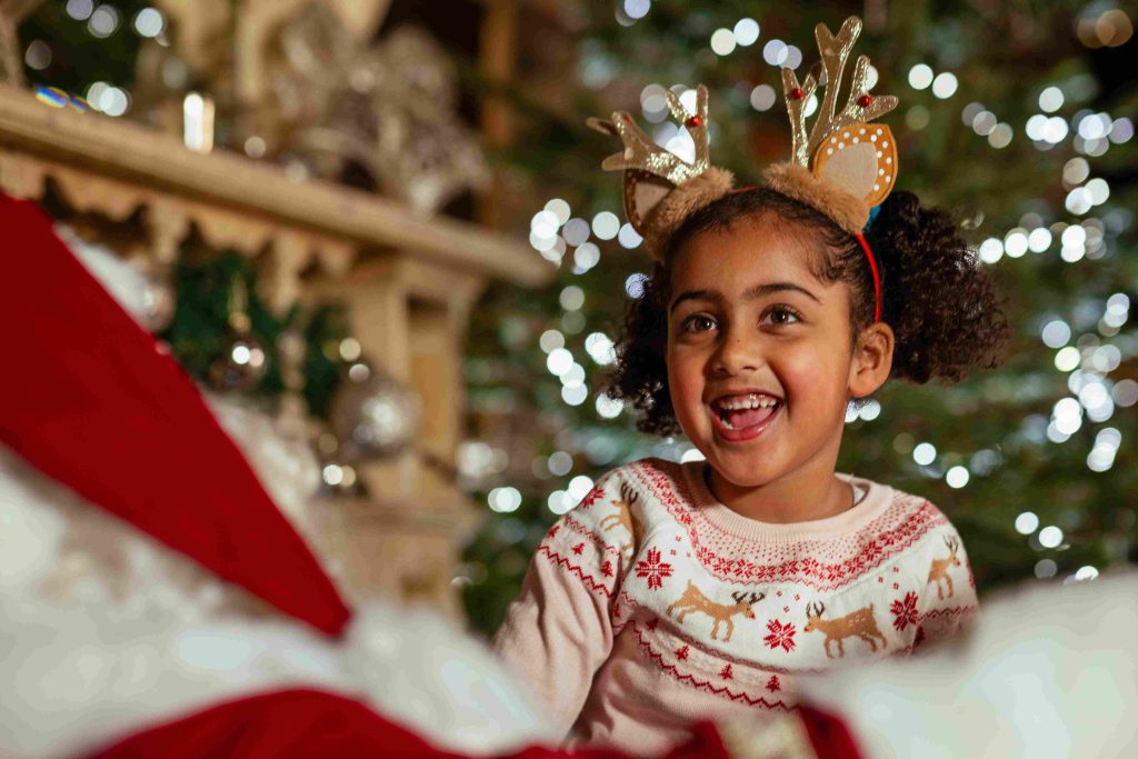 Candy Canes, Christmas Tales and Afternoon Tea with Santa Image