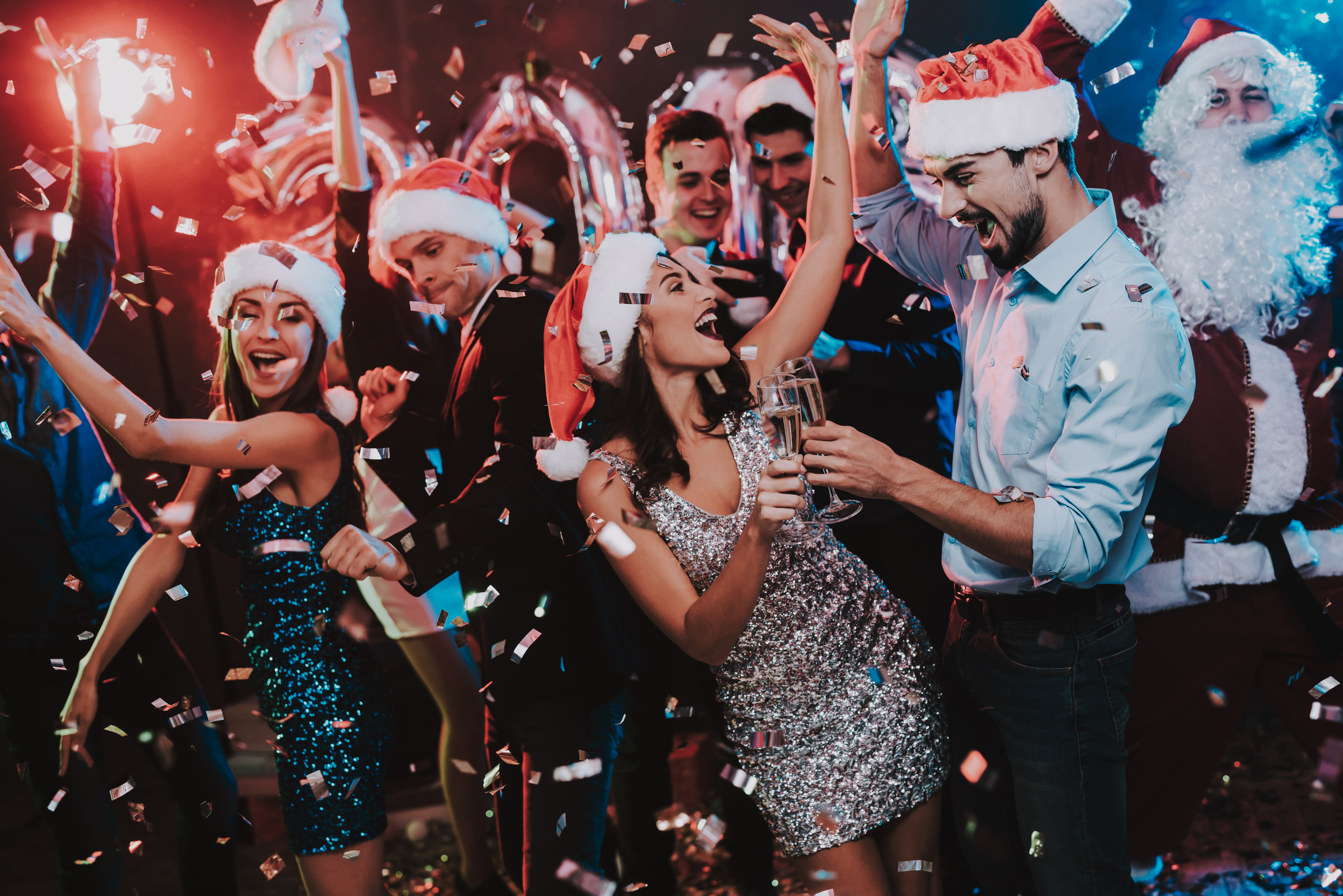 Festive Party Nights Image