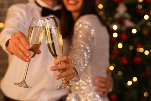 New Year’s Eve Menu Image